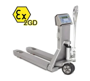 Atlas TPWX2GDI ATEX Pallet Truck Scale